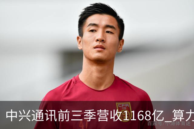 中兴通讯前三季营收1168亿 算力营收占比38% 均创历史新高