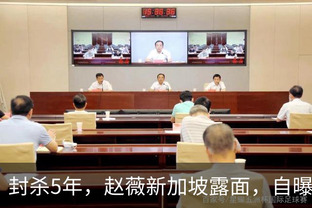 封杀5年，赵薇新加坡露面，自曝谋生手段，估计和你想的不一样