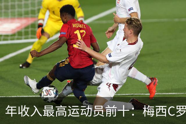 年收入最高运动员前十：梅西C罗领衔，62字榜单藏着什么