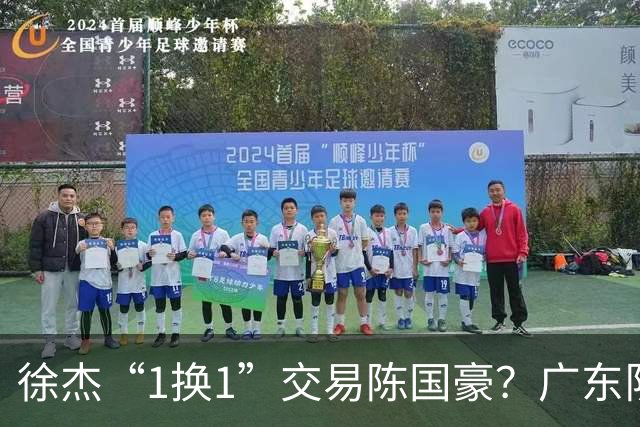 徐杰“1换1”交易陈国豪？广东队迎来重大利好，保底总决赛