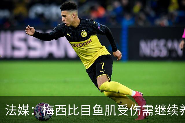 法媒：梅西比目鱼肌受伤需继续养伤 将缺席欧冠
