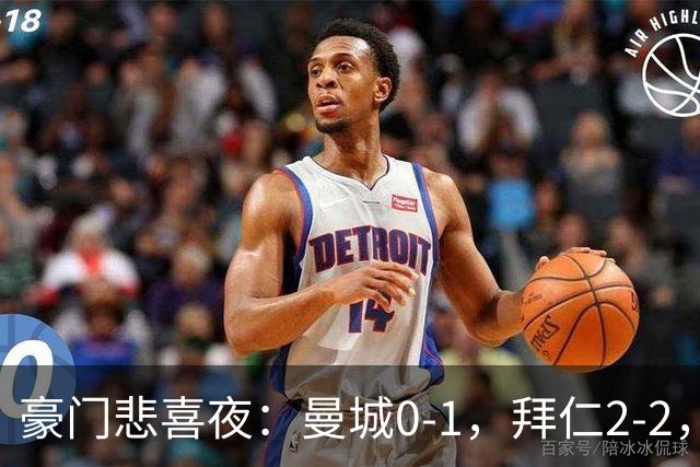 豪门悲喜夜：曼城0-1，拜仁2-2，国米1-3，巴萨6-1