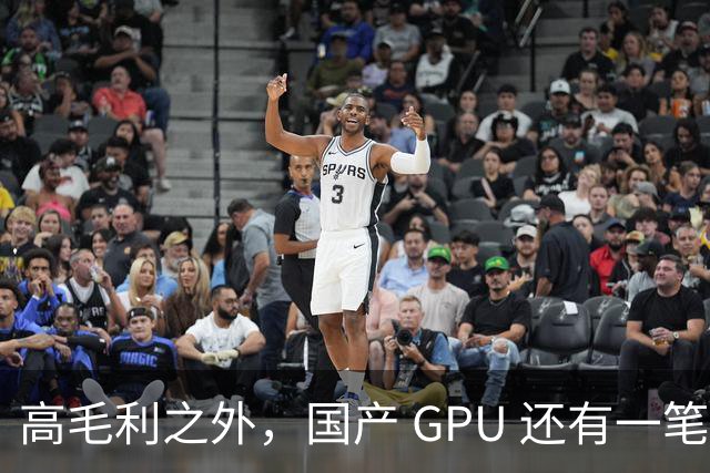 高毛利之外，国产 GPU 还有一笔 “软件账”