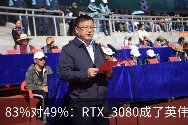 83%对49%：RTX 3080成了英伟达最后的良心